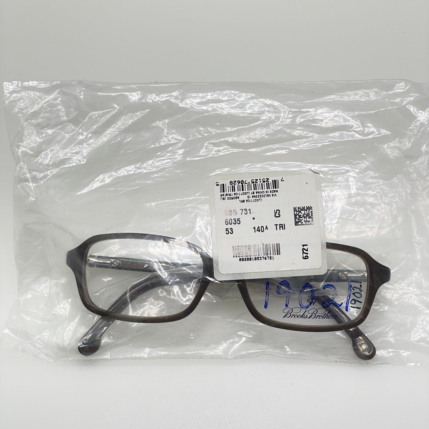 Brooks Brothers Eyeglasses Eye Glasses Frames BB 731 6035 53-16-140