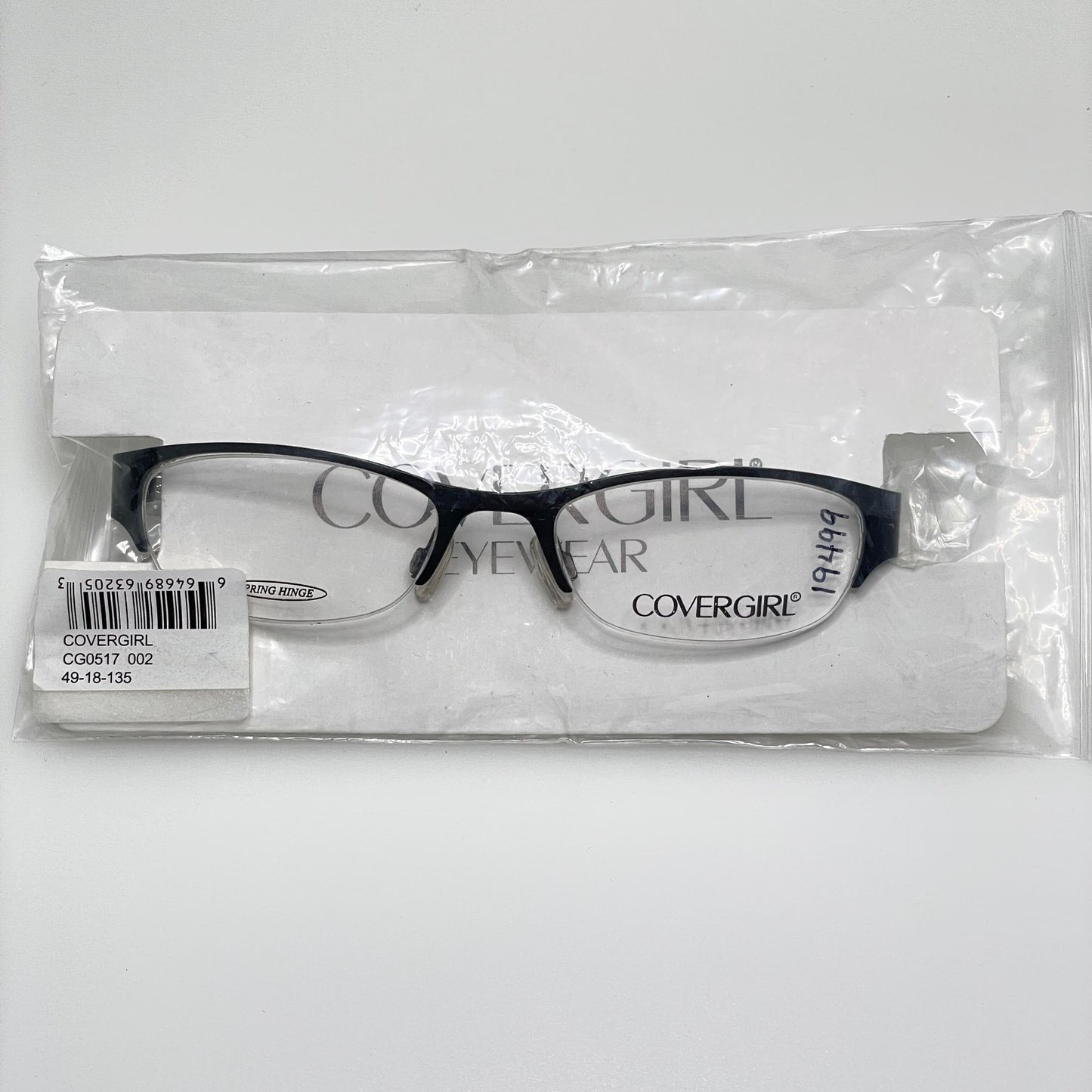 Covergirl Cover Girl Eyeglasses Eye Glasses Frames CG517 002 49-18-135