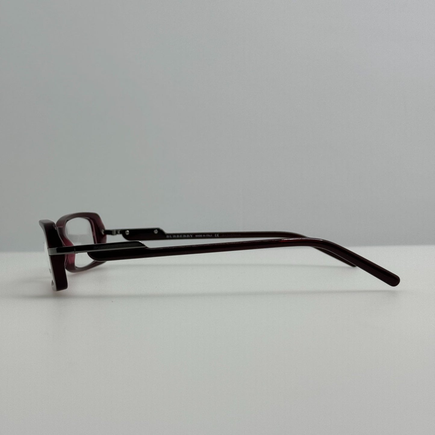 Burberry Eyeglasses Eye Glasses Frames B 2009 3014 Italy 49-16-130