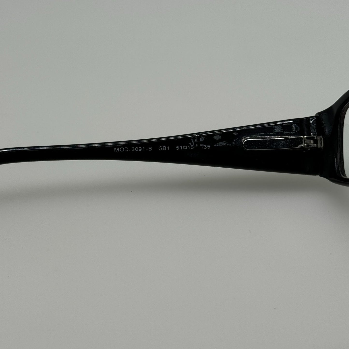 Versace Eyeglasses Eye Glasses Frames Mod 3091-B GB1 51-15-135