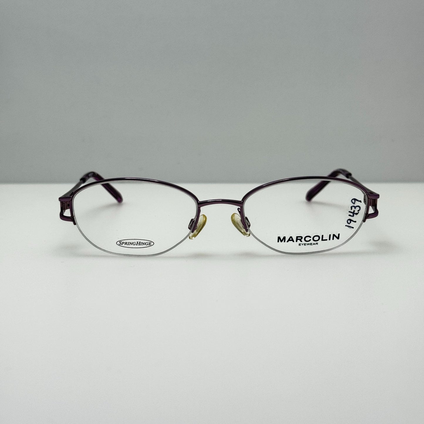 Marcolin Eyeglasses Eye Glasses Frames MA 7322 078 Joan 52-18-135