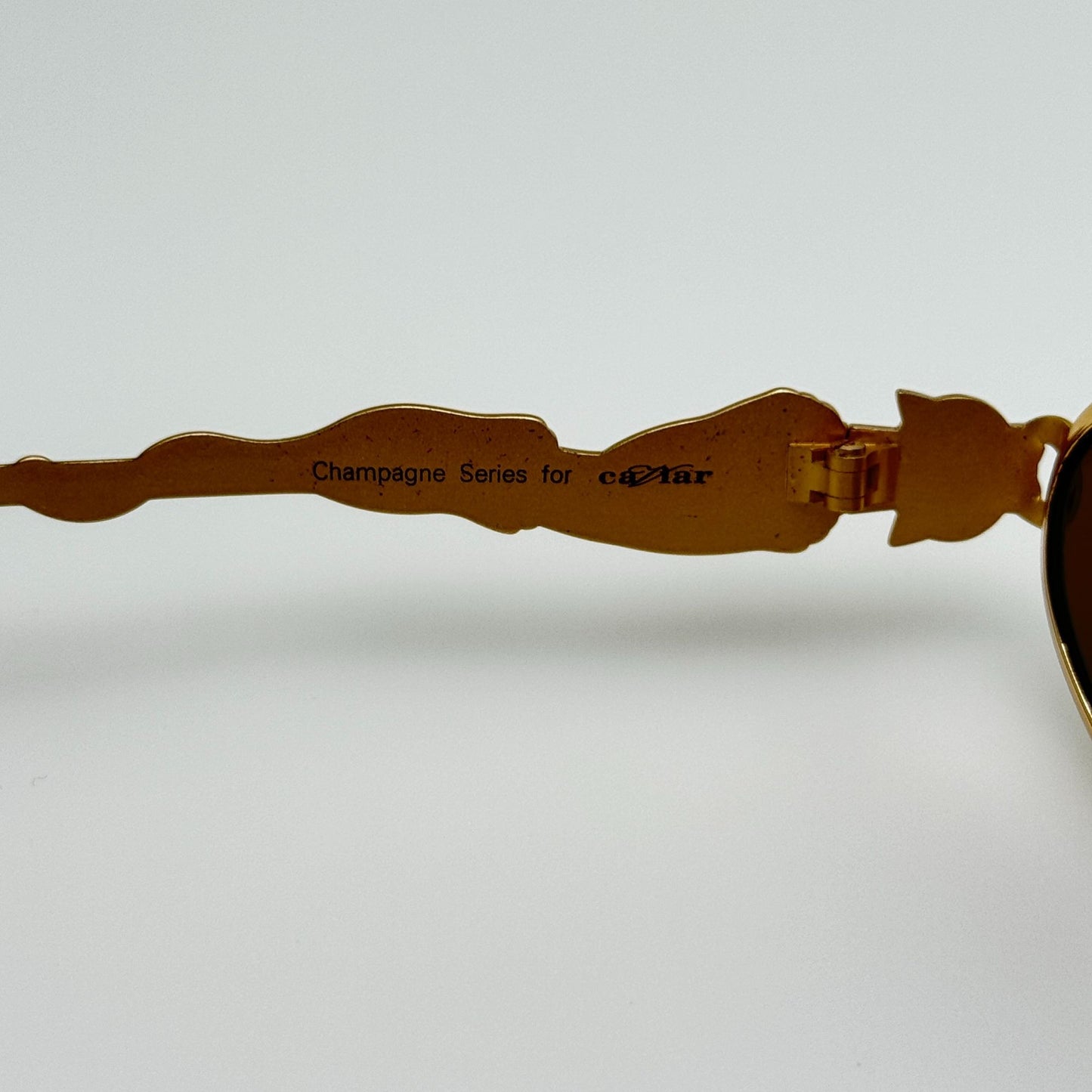 Caviar Sunglasses 6047 C 21 53-20-135 Champagne Series Vintage Retro