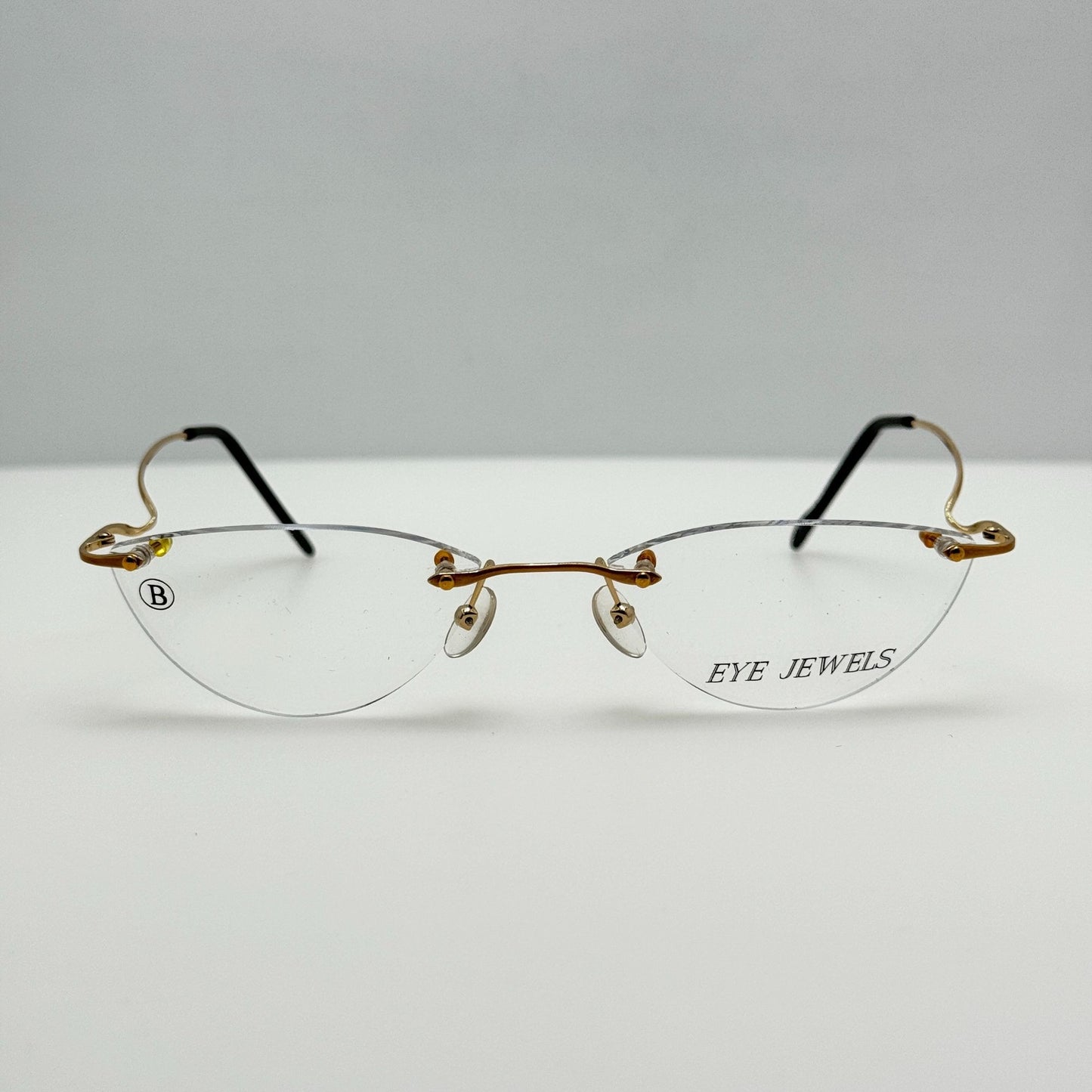 Eye Jewels Eyeglasses Eye Glasses Frames EJ125 Brown 53-18