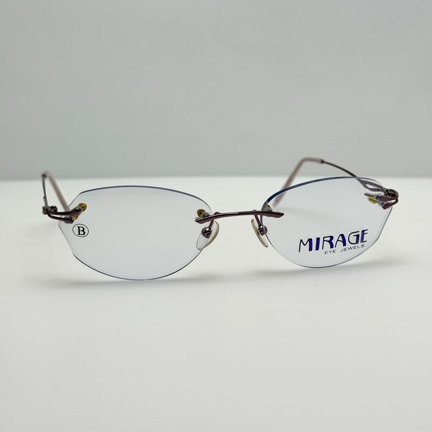 Mirage Eyeglasses Eye Glasses Frames EJ203 Purple 53-17