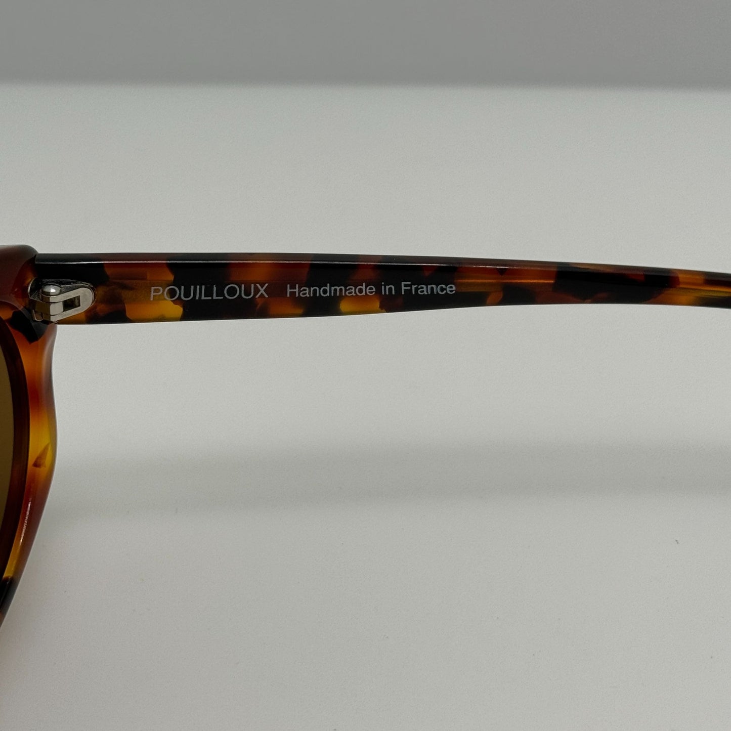 Vuarnet Sunglasses Pouilloux REF .072 France Vintage W/ Case
