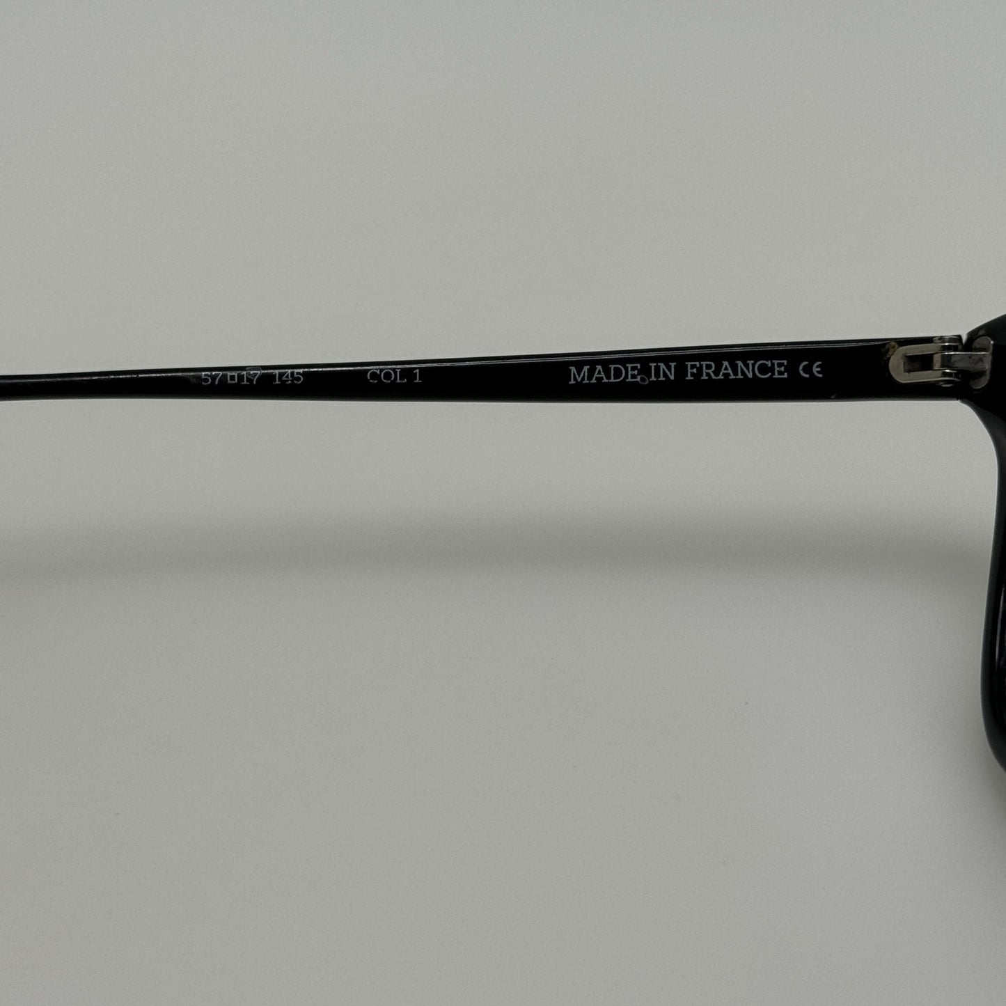 See Eyeglasses Eye Glasses Frames 0508 Col 1 Black France 57-17-145