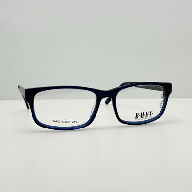 BMEC Eyeglasses Eye Glasses Frames Big Jim Navy 58-18-150