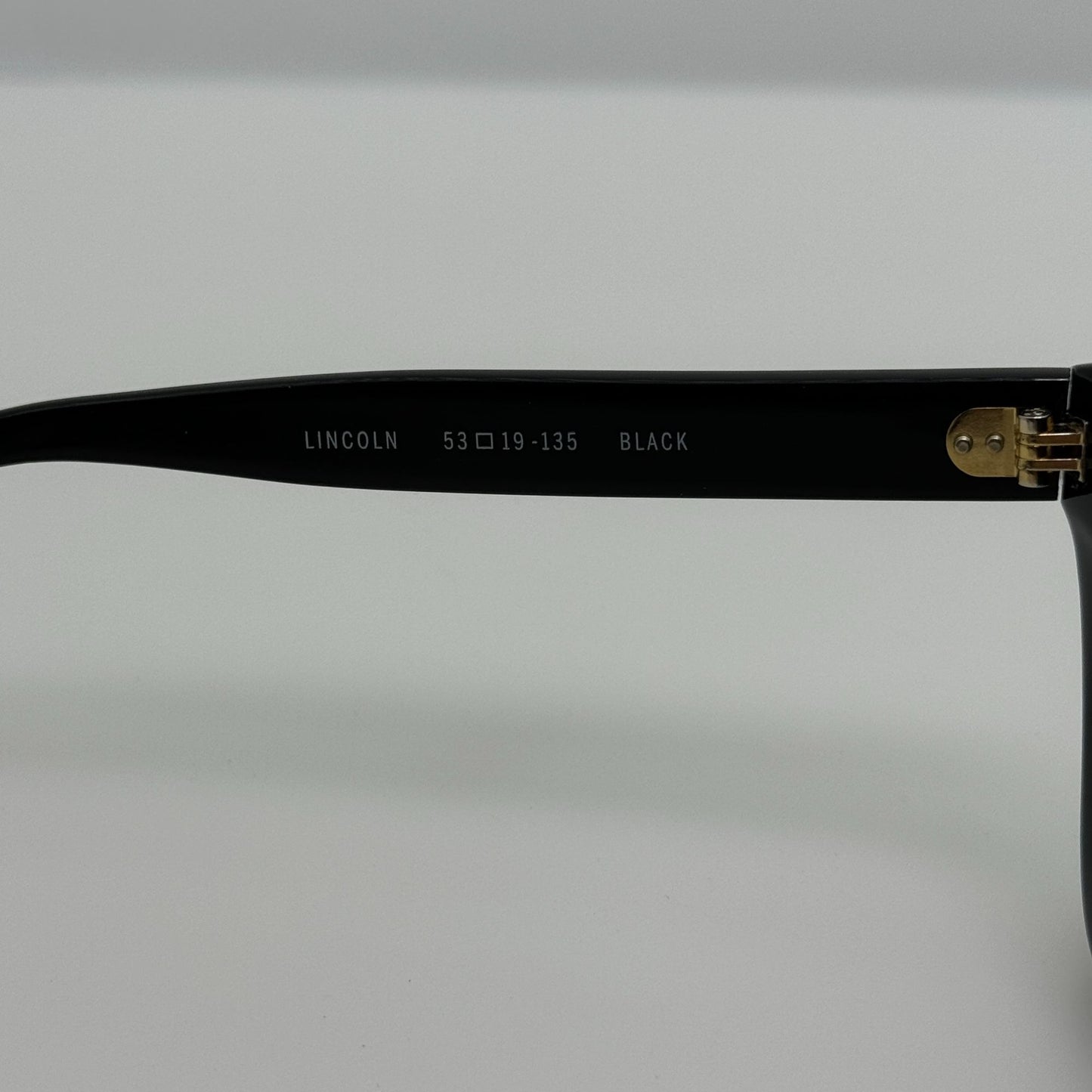 Steven Alan Sunglasses Lincoln Black 53-19-135