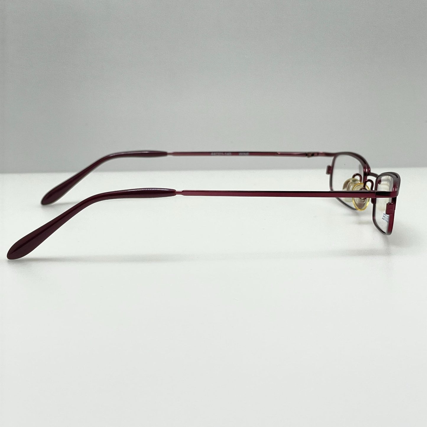 Italianize Eyeglasses Eye Glasses Frames Microstyle 33 Wine 44-21-140