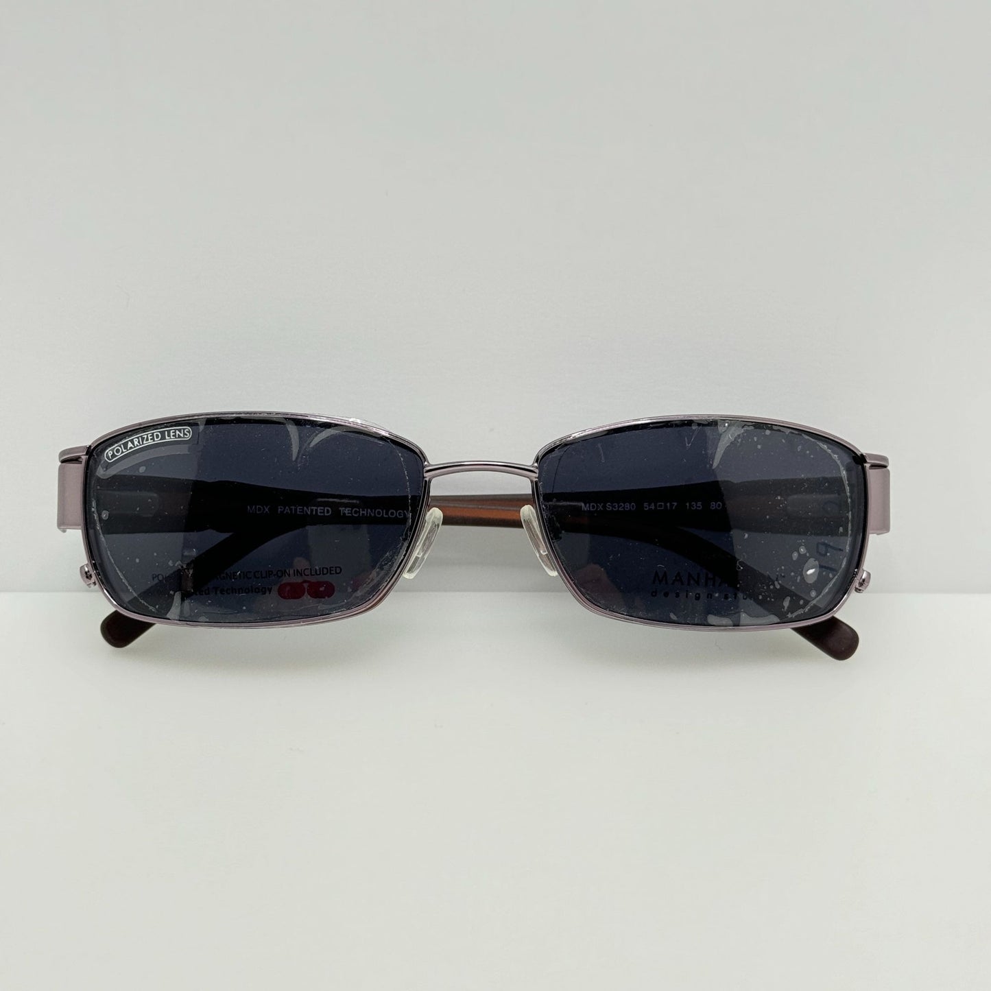 Manhattan Eyeglasses Eye Glasses Frames MDX S3280 80 54-17-135