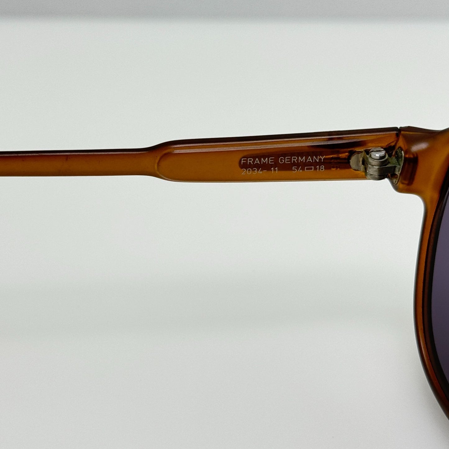 Dior Sunglasses 2034-11 Monsieur Austria Vintage Retro 54-18-135