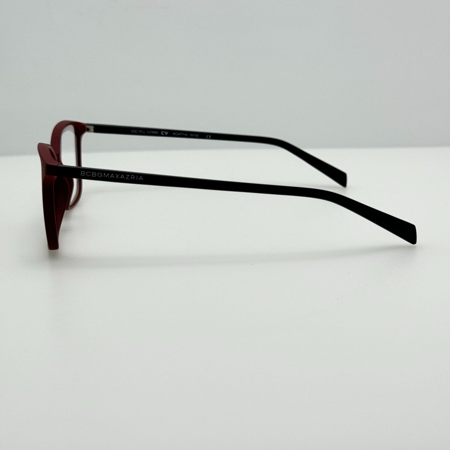 Bcbg Maxazria Eyeglasses Eye Glasses Frames Agatha Wine 53-15-140