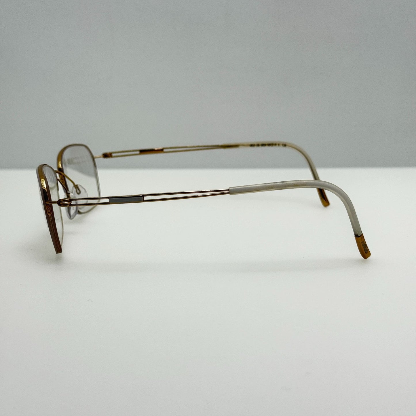 Silhouette Eyeglasses Eye Glasses Frames 4337 6051 20 52-17-135 Titan Austria