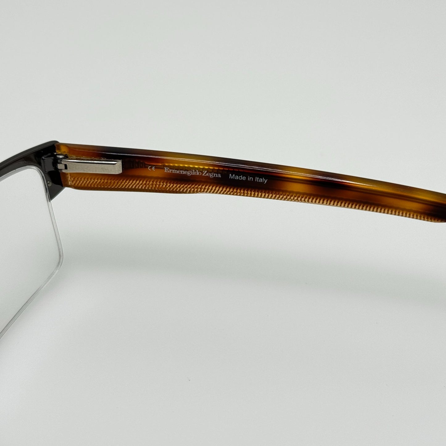 Ermenegildo Zegna Eyeglasses Eye Glasses Frames VZ 3098 55-17-140 Col 0568