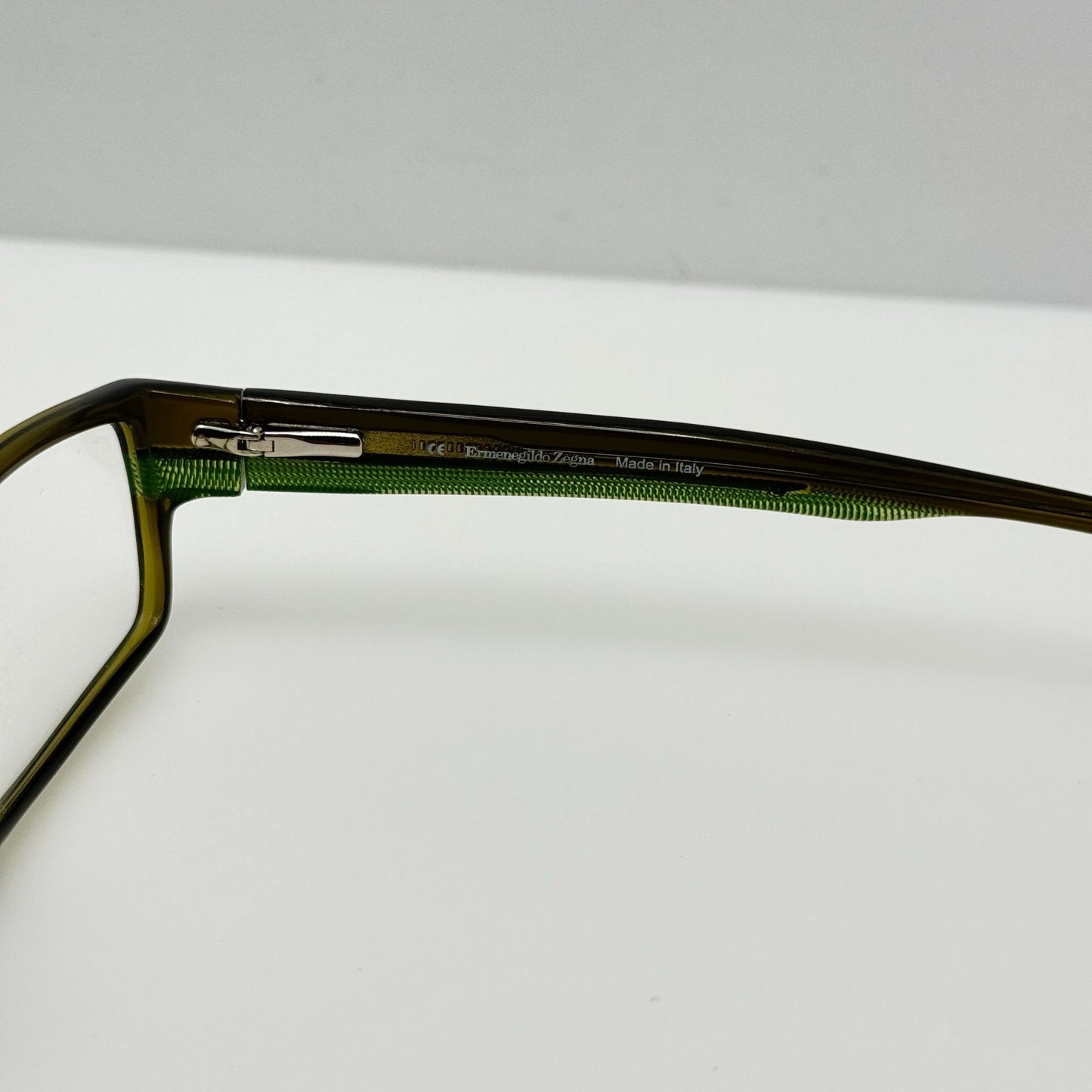 Ermenegildo Zegna Eyeglasses Eye Glasses Frames VZ 3561N 55-14-135 Col 0912