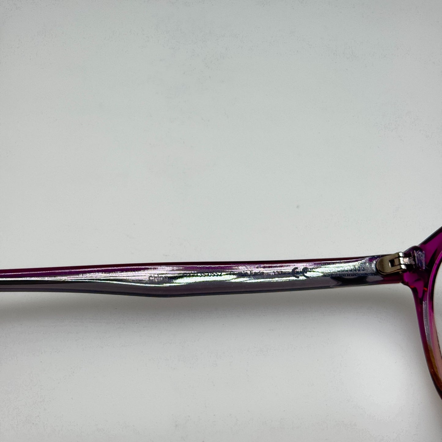 Oakley OX1135-0552 Reversal Purple Eyeglasses Eye Glasses Frames 52-17-137
