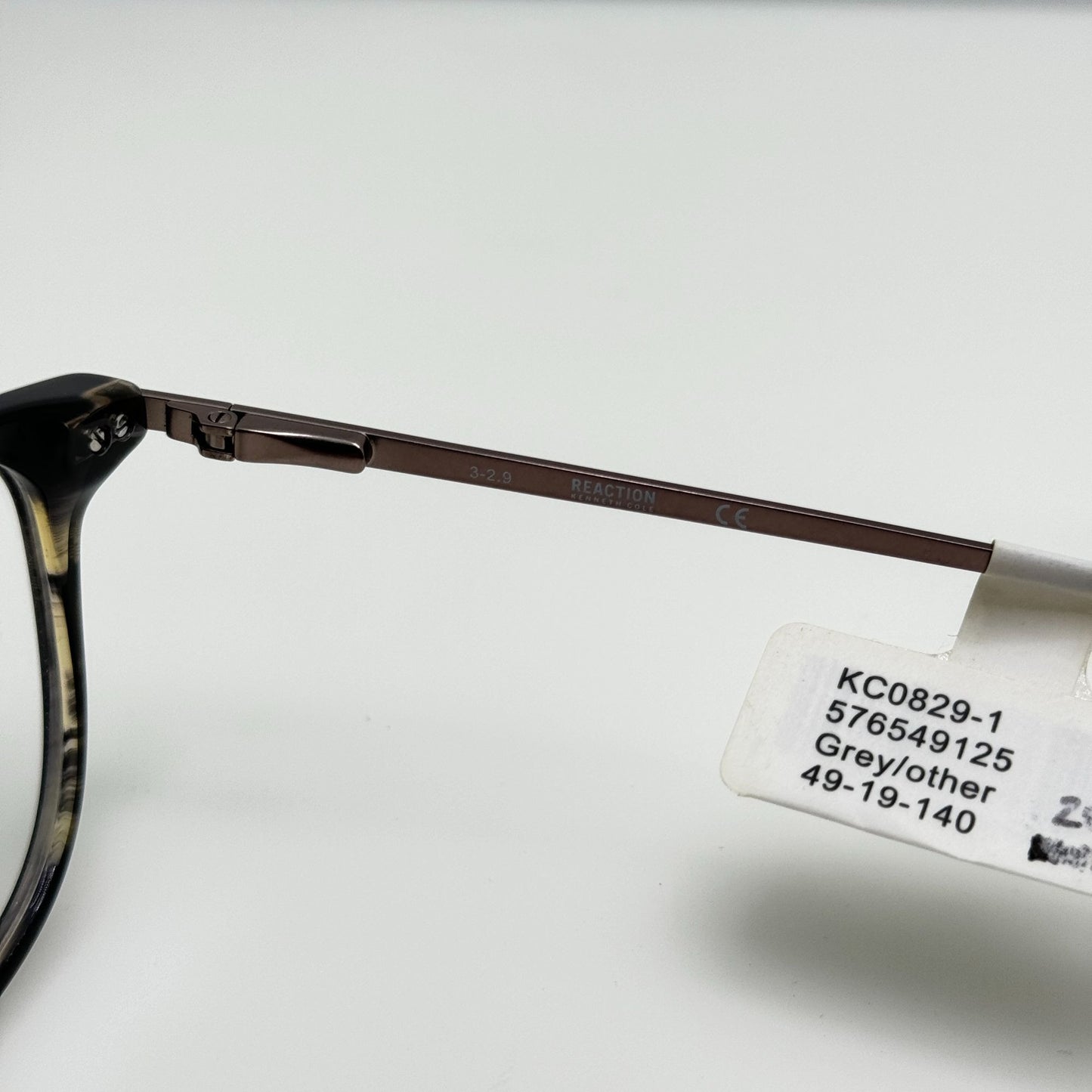 Kenneth Cole Eyeglasses Eye Glasses Frames KC0829-1 020 49-19-140