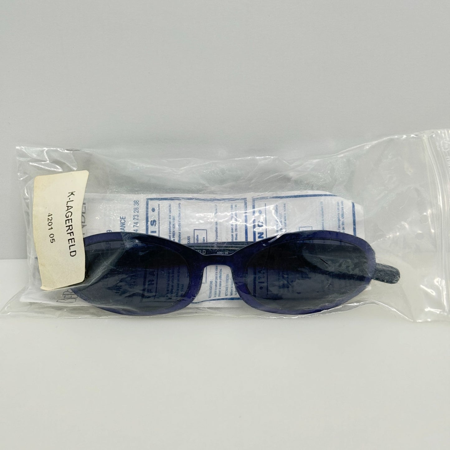 Karl Lagerfeld Sunglasses 4201 05 France Vintage