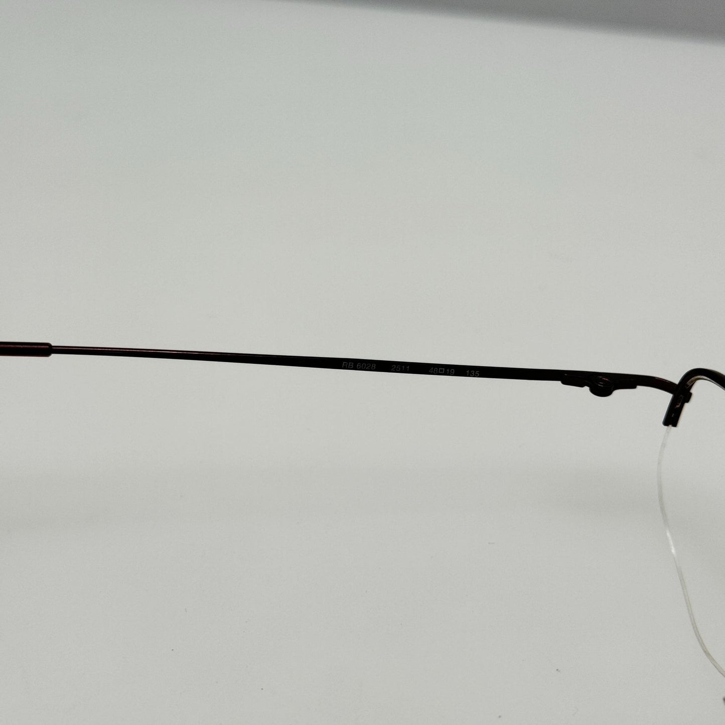 Ray Ban Eyeglasses Eye Glasses Frames RB 6028 2511 48-19-135