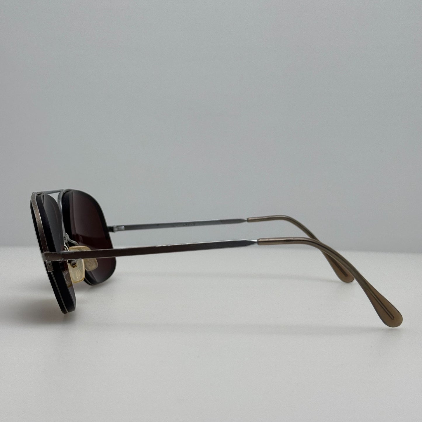 Cottet Eyeglasses Eye Glasses Frames Aviator Golf 54-20-140 France