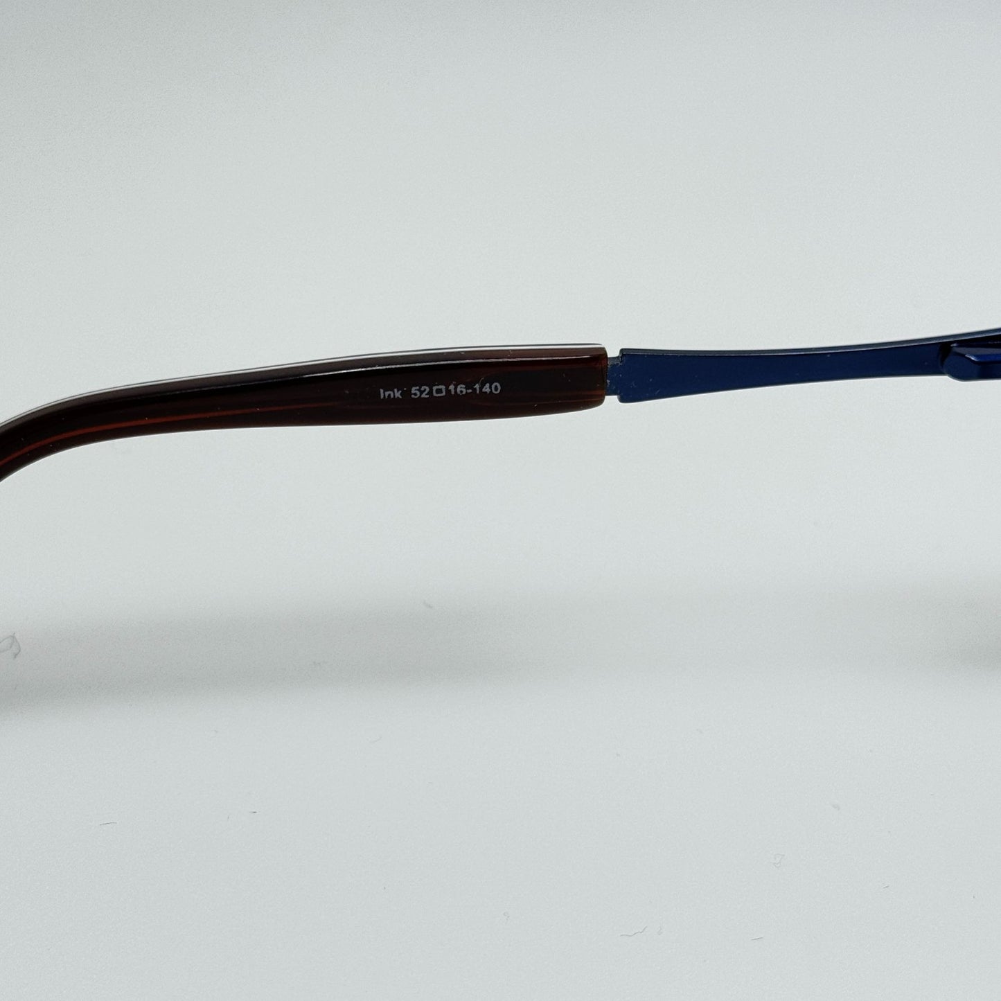 DiCaprio Eyeglasses Eye Glasses Frames DC 129 Capri Ink 52-16-140