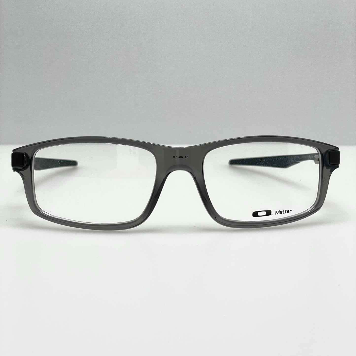 Oakley Eyeglasses Eye Glasses Frames OX8035-0454 Trailmix 54-18-139 Grey Smoke