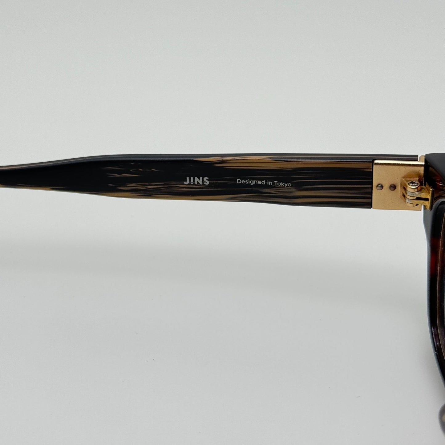 Jins Eyeglasses Eye Glasses Frames MCF-14A-022C 86 51-19-150 35