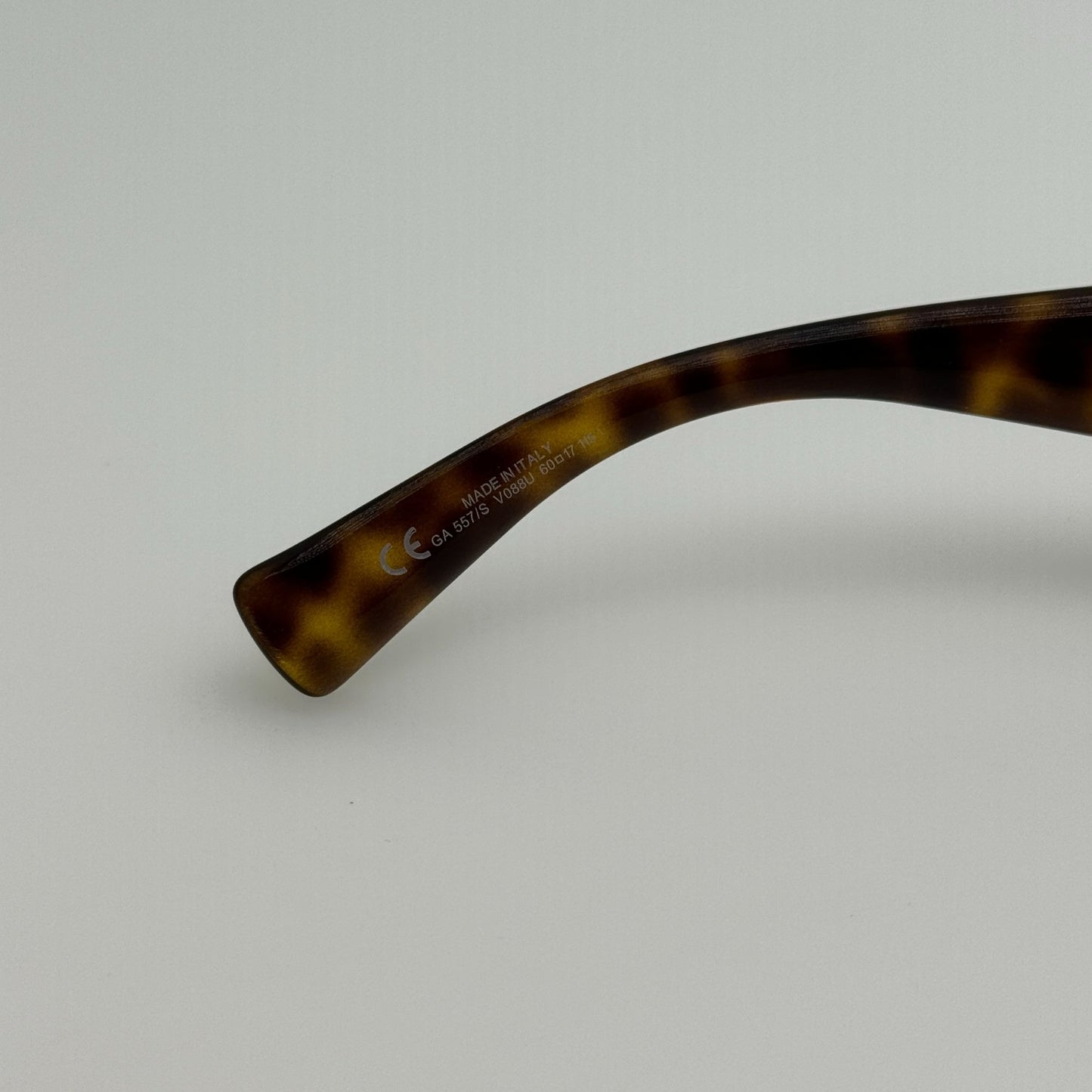 Giorgio Armani Eyeglasses Eye Glasses Frames GA 557/S V088U Italy 60-17-115