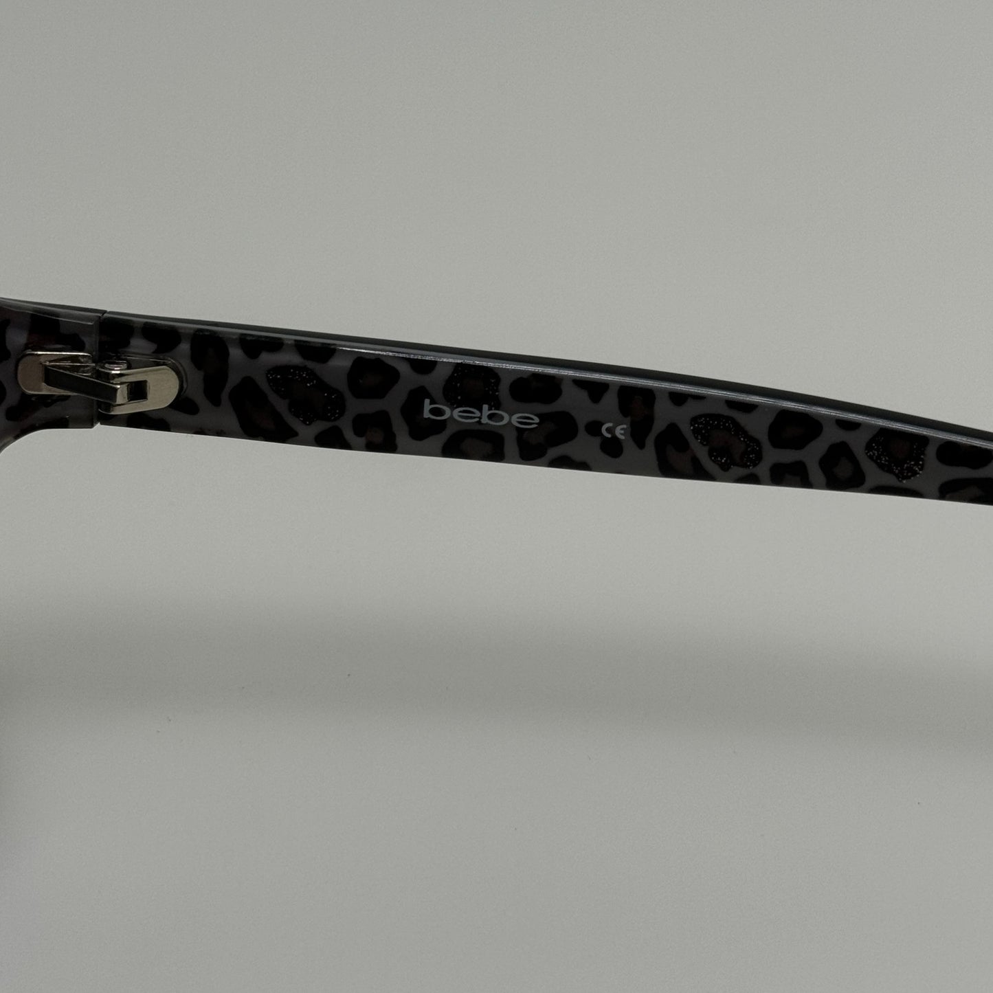Bebe Eyeglasses Eye Glasses Frames BB7075 Exotic 001 Jet 58-16-130