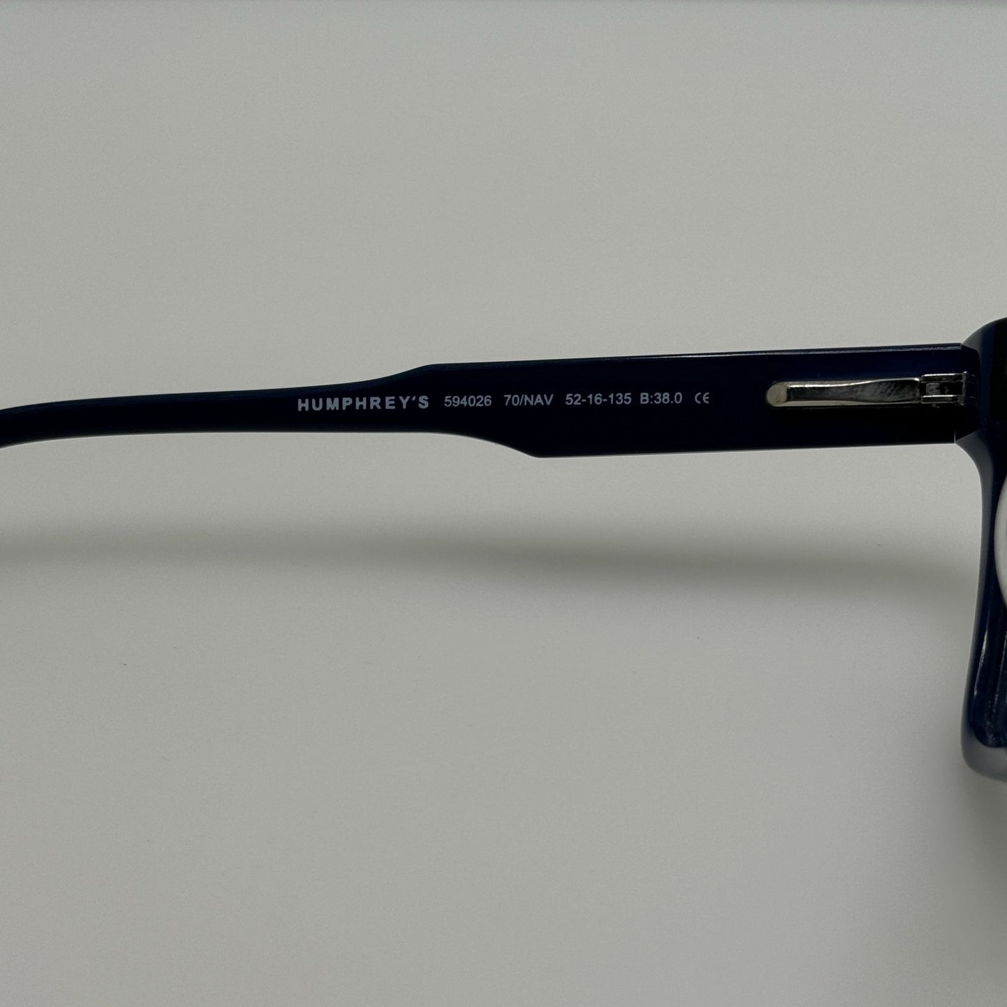Humphrey's Eyeglasses Eye Glasses Frames 594026 70/Nav 52-16-135