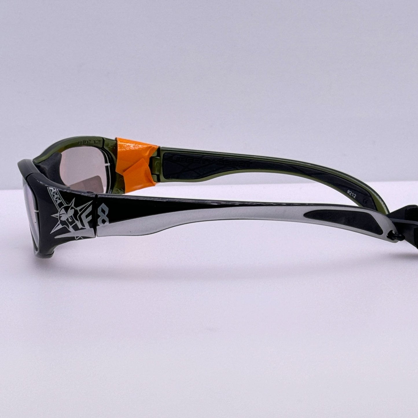 Liberty Sport Eyeglasses Eye Glasses Frames Morpheus 212 48-17-125