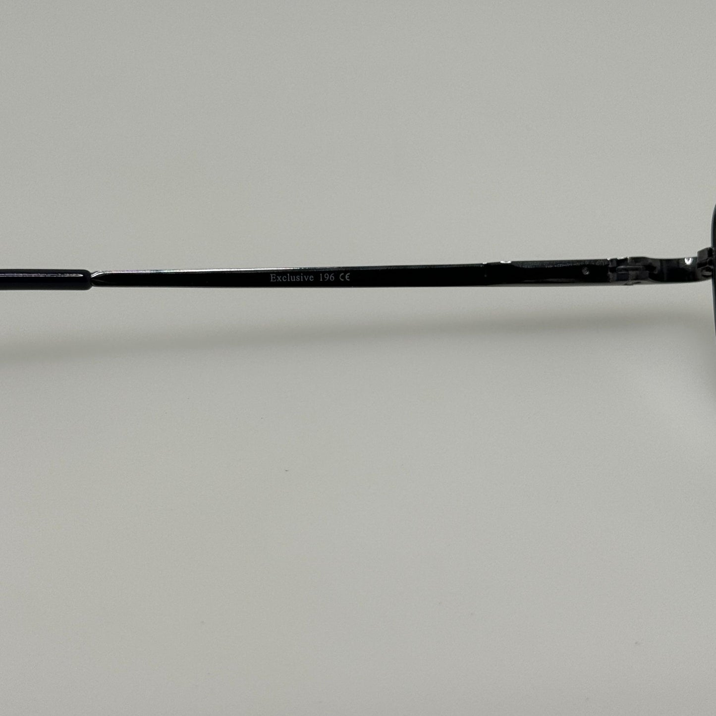 Exclusive Eyeglasses Eye Glasses Frames 196 Blue 52-18-140
