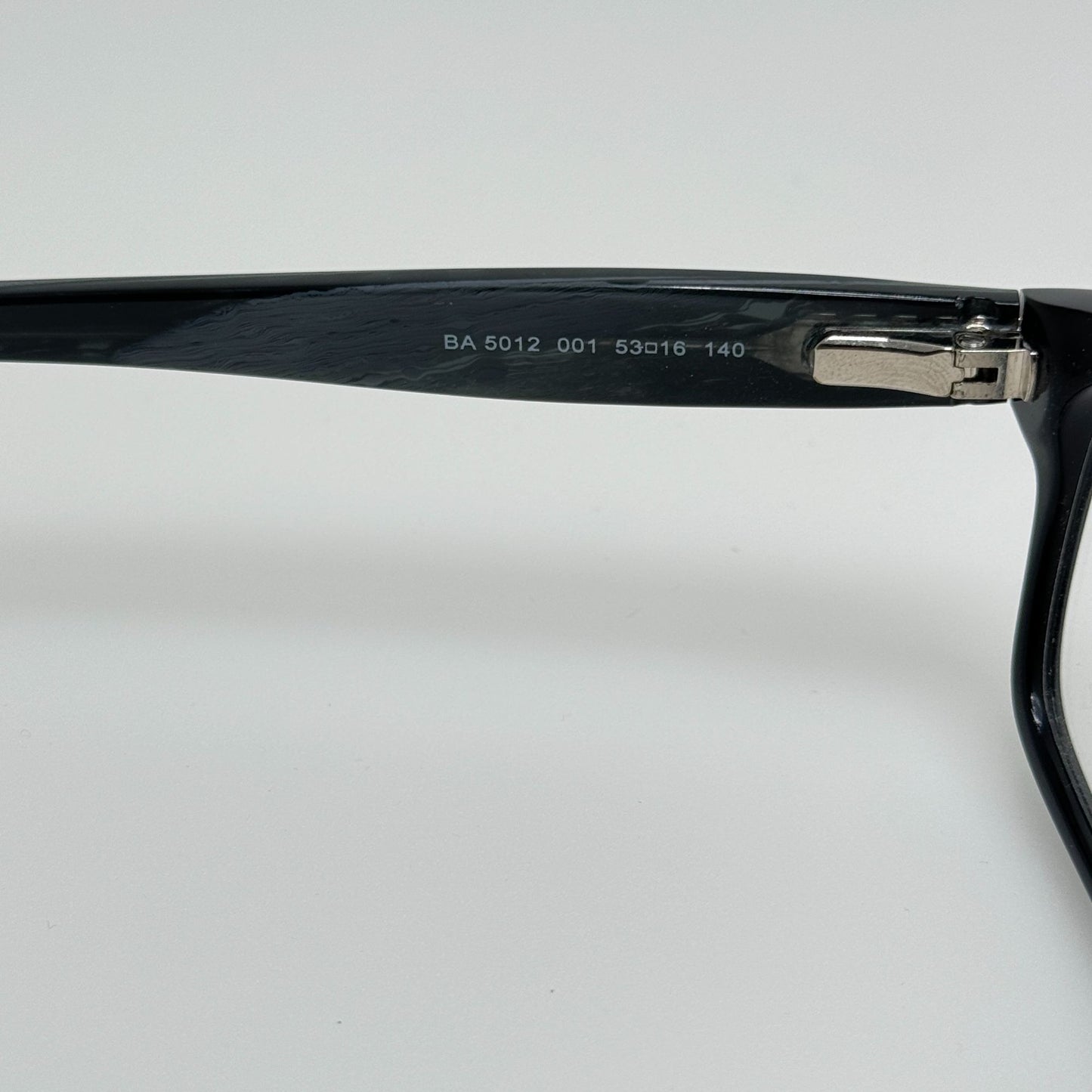Balenciaga Eyeglasses Eye Glasses Frames BA 5012 001 53-16-140