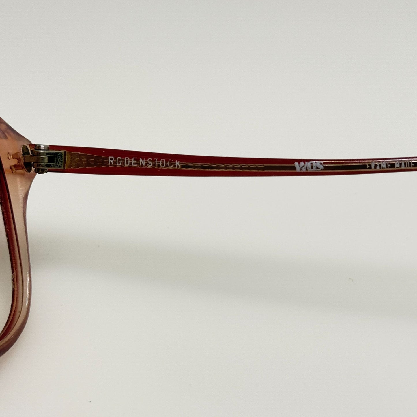 Rodenstock Eyeglasses Eye Glasses Frames Exclusto 300 Bord Germany 54-12-130