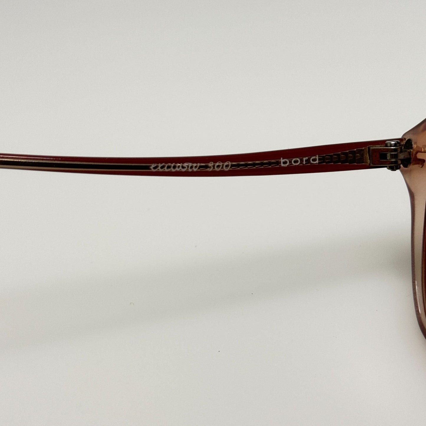 Rodenstock Eyeglasses Eye Glasses Frames Exclusto 300 Bord Germany 54-12-130