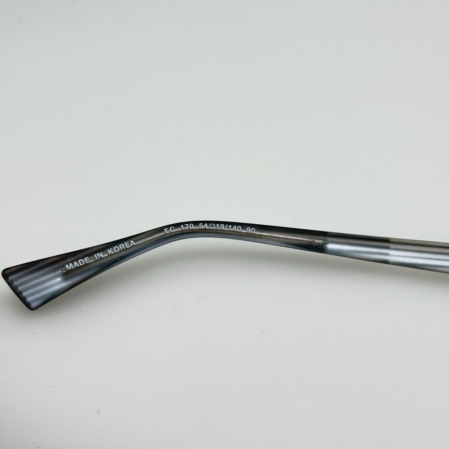 Easyclip Eyeglasses Eye Glasses Frames EC 170 90 54-19-140 W/ Clip