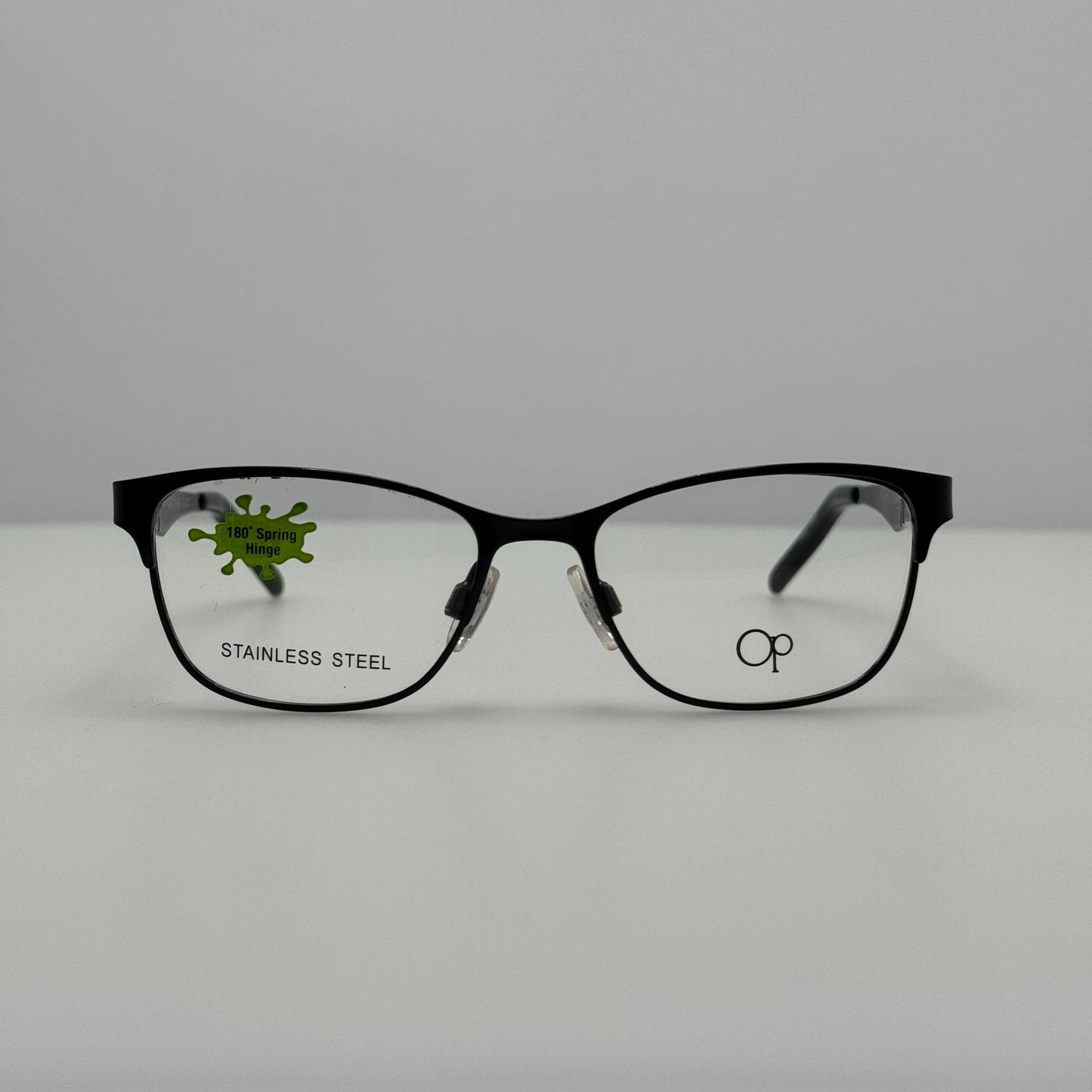Ocean Pacific Eyeglasses Eye Glasses Frames OP 863 Black 46-15-125