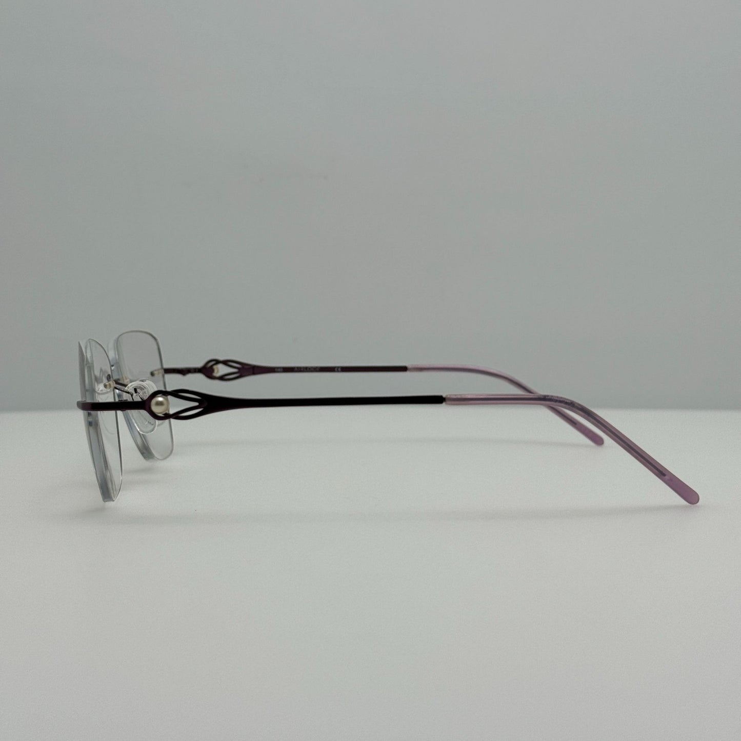 Airlock Eyeglasses Eye Glasses Frames Majestic 203 500 54-18-140