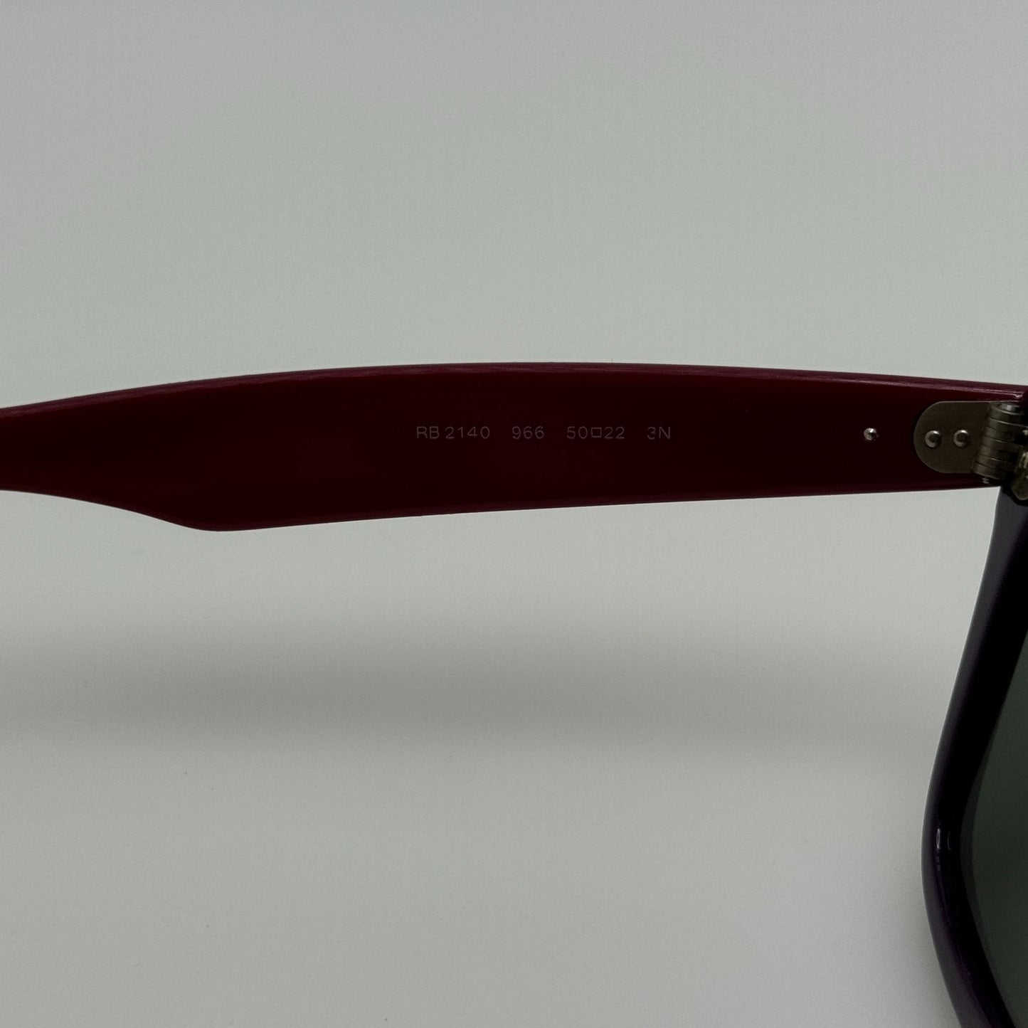 Ray Ban Sunglasses RB 2140 966 W/ Case Italy 50-22