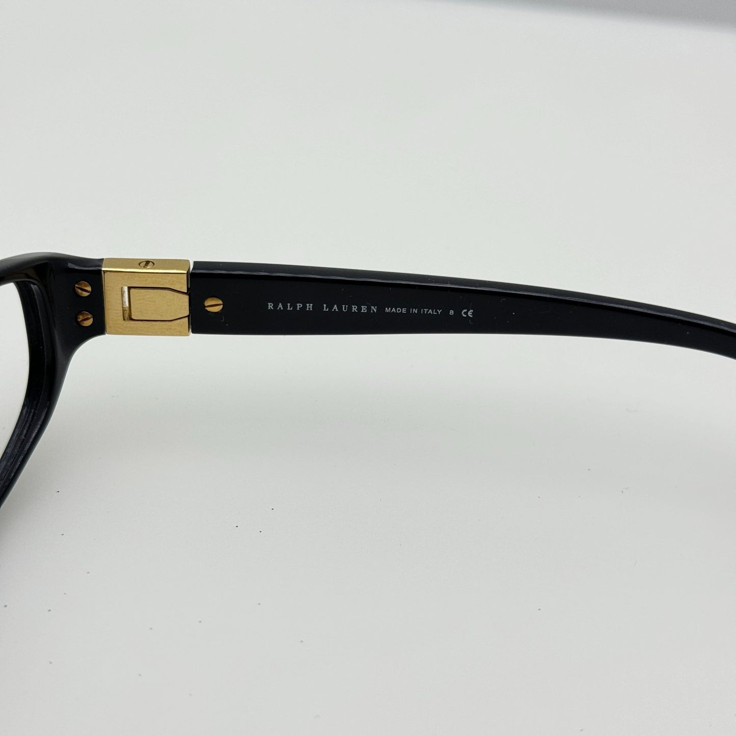 Ralph Lauren Eyeglasses Eye Glasses Frames RL 6032 5001 50-16-130 Italy