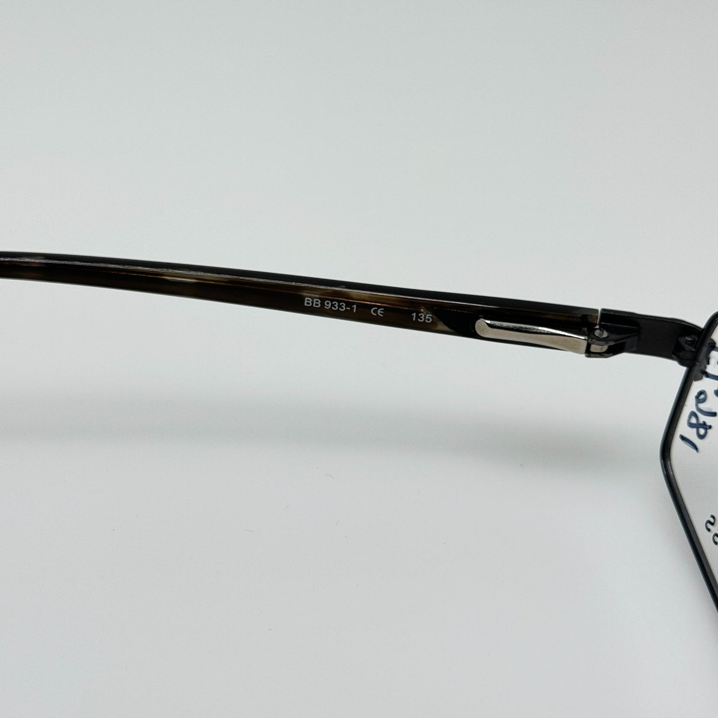 Bill Blass Eyeglasses Eye Glasses Frames BB 933 Black 53-18-135