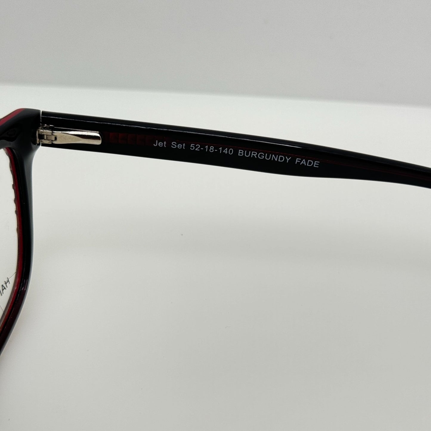 Genevieve Boutique Eyeglasses Eye Glasses Frames Jet Set Burgundy Fade 52-18-140