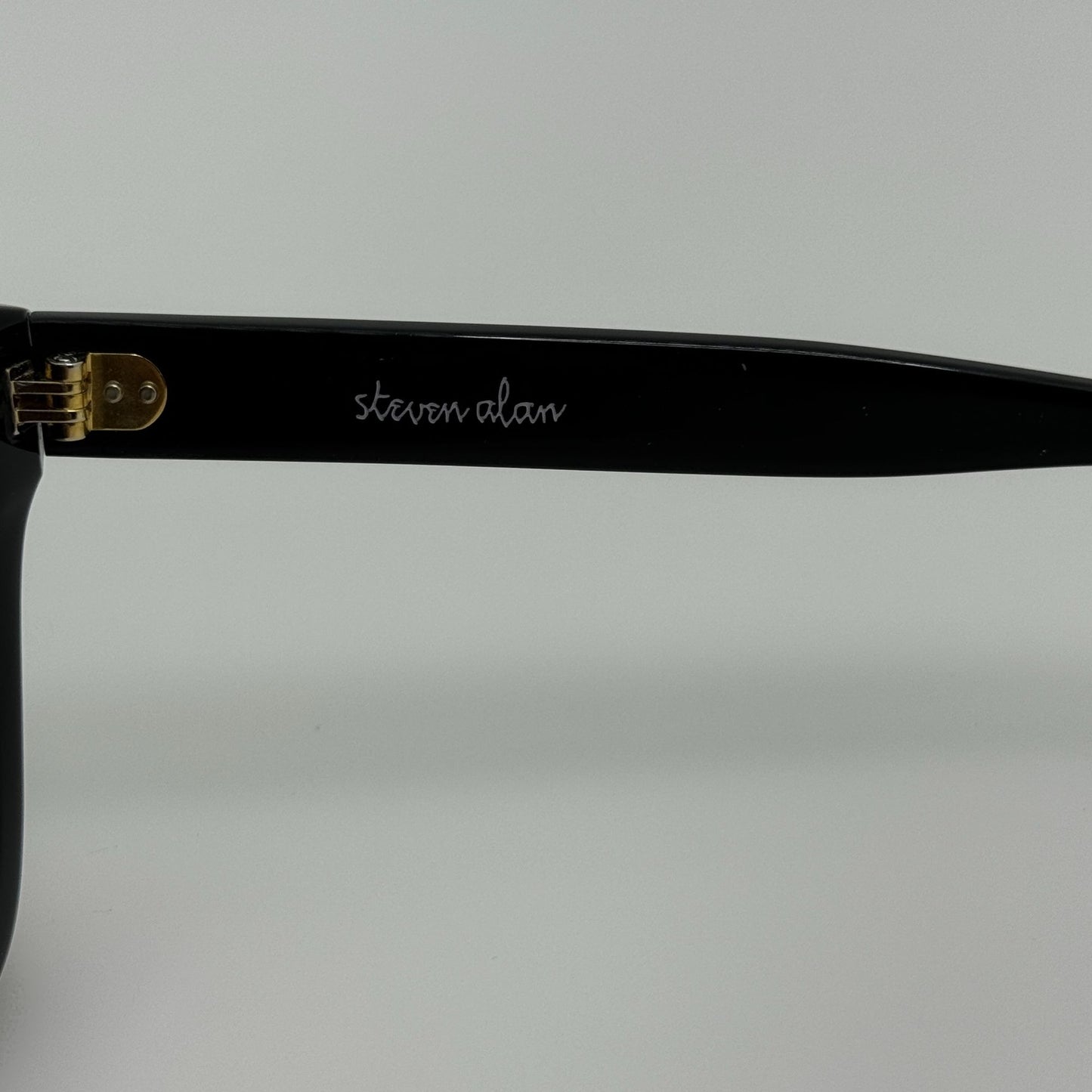 Steven Alan Sunglasses Lincoln Black 53-19-135