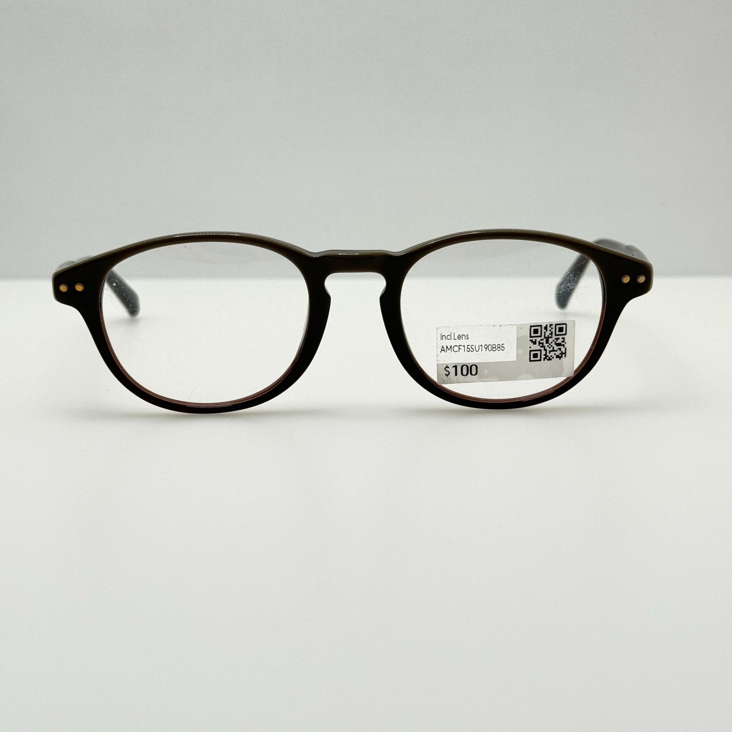 Jins Eyeglasses Eye Glasses Frames MCF-15S-U190B 85 48-21-151