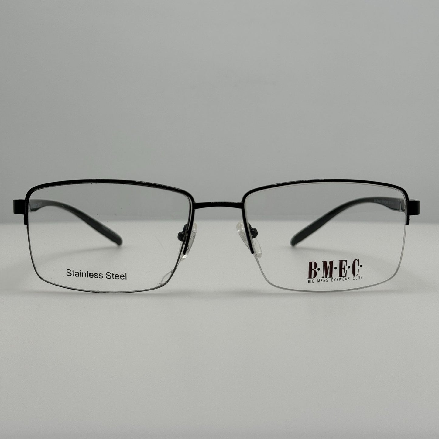 BMEC Eyeglasses Eye Glasses Frames Big Reward Matte Black 58-18-145