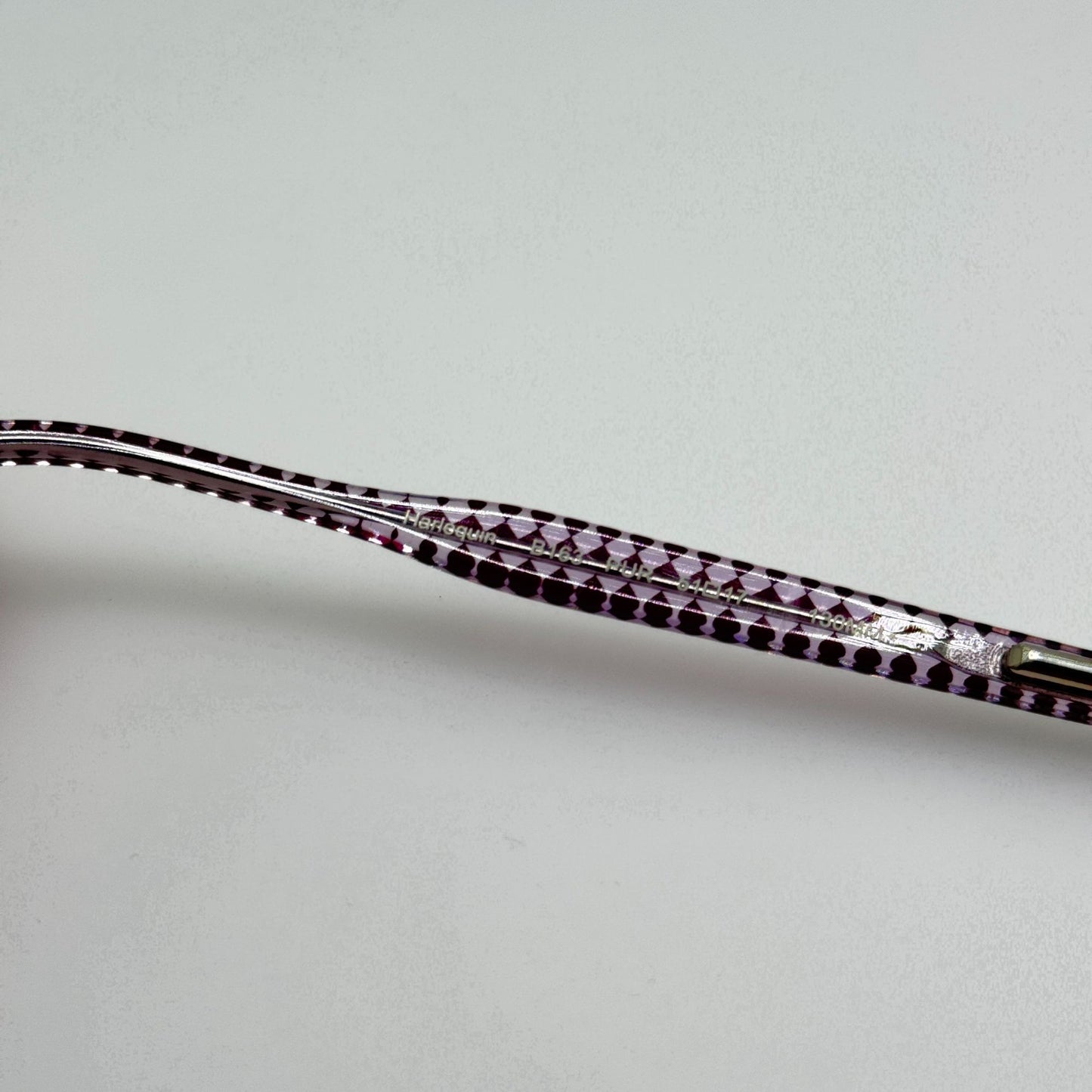 Ted Baker Eyeglasses Eye Glasses Frames Harlequin B163 Pur 51-17-130