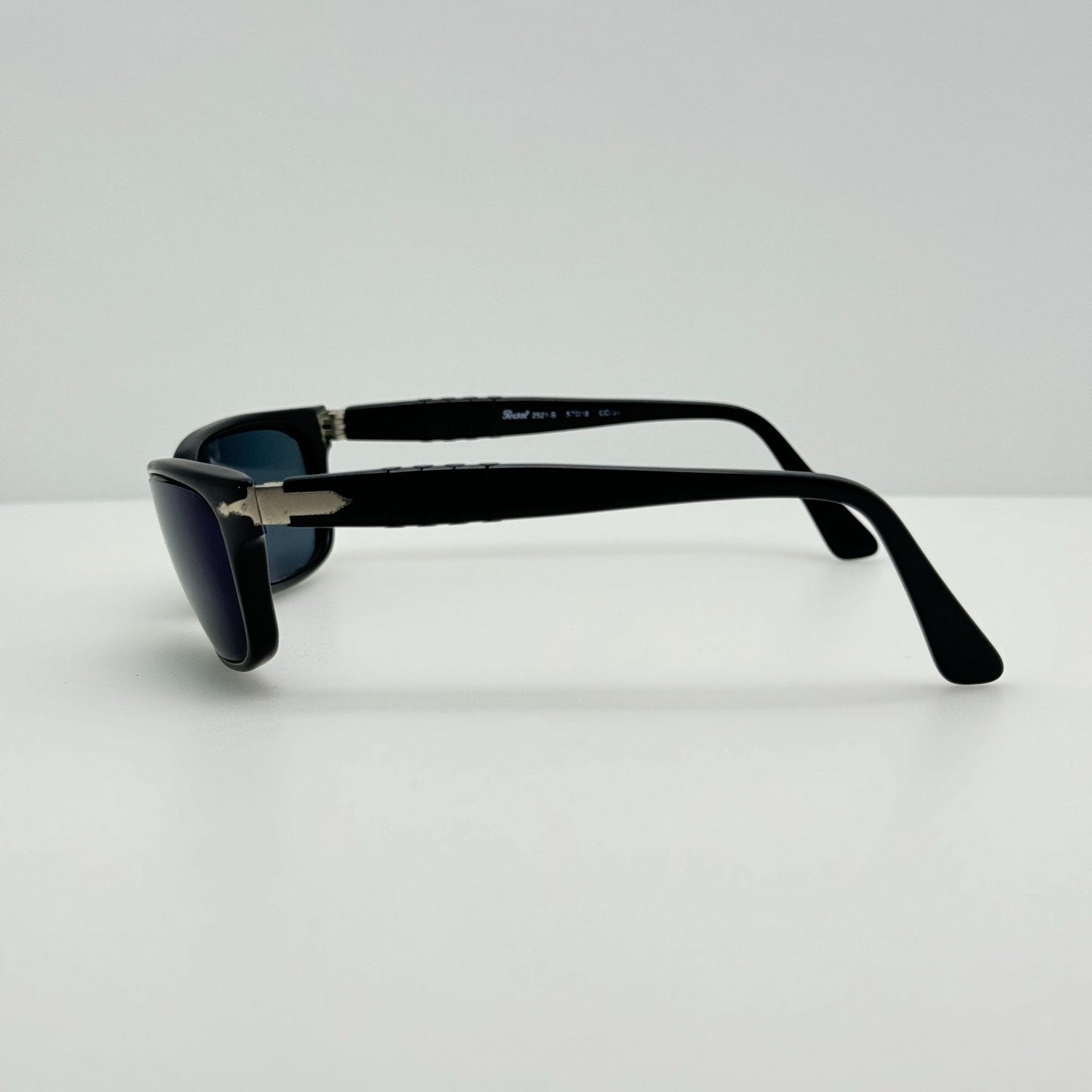 Persol Eyeglasses Eye Glasses Frames 2521-S CC/31 Black 57-18-130