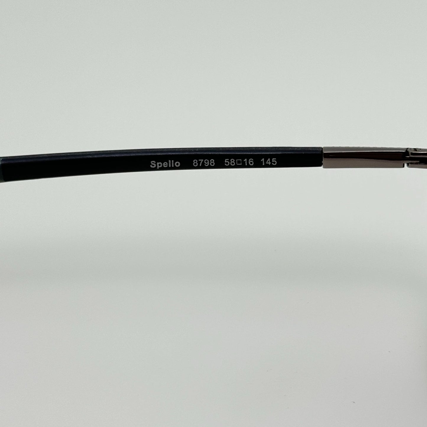 Serengeti Sunglasses 8798 Spello 58-16-145 Italy Polarized