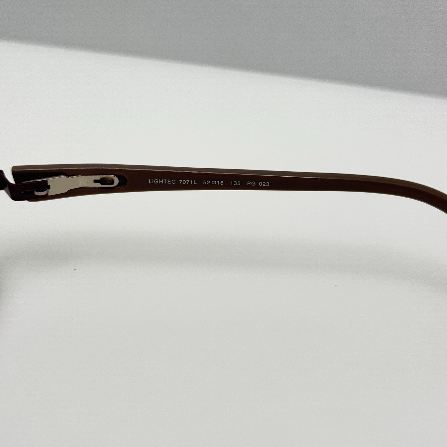 Morel Eyeglasses Eye Glasses Frames 7071L Lightec PG 023 52-15-135