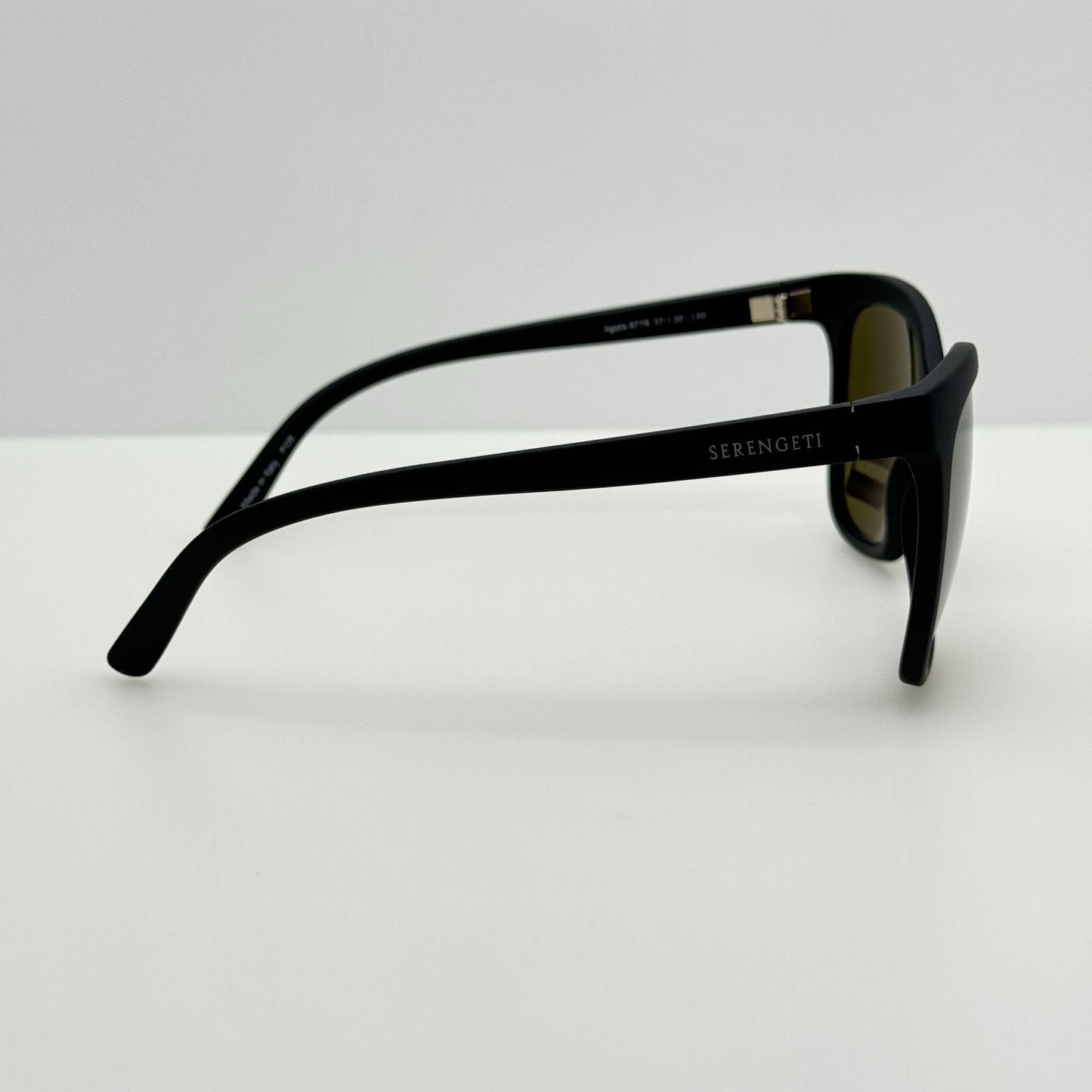 Serengeti Sunglasses 8779 Agata 57-20-130 Italy Polarized
